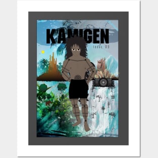 Kamigen Issue 3 Cover Posters and Art